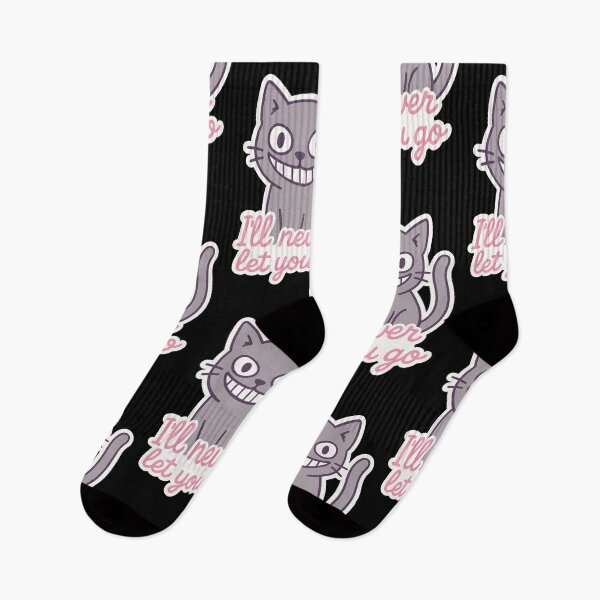 Item preview, I’ll Never Let You Go Cat Shirt – Emotional Cute Cat Art designed and sold by WhiskerlyGfx.