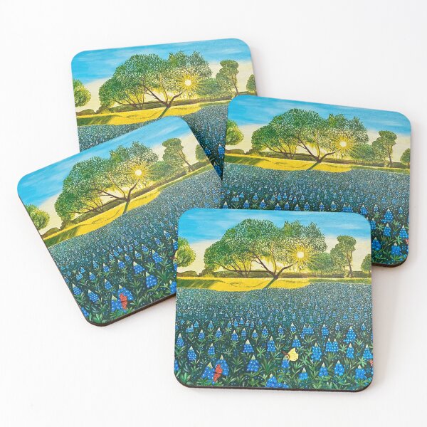 Item preview, Spring Awakening with Bluebonnet Blossoms designed and sold by Werner Szendi.
