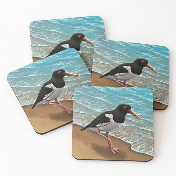 Item preview, Eurasian Oystercatcher designed and sold by JeMiChi Art.