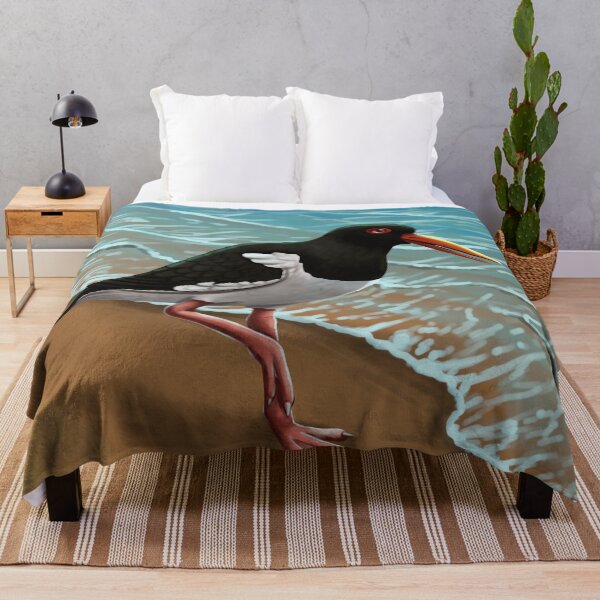 Item preview, Eurasian Oystercatcher designed and sold by JeMiChi Art.