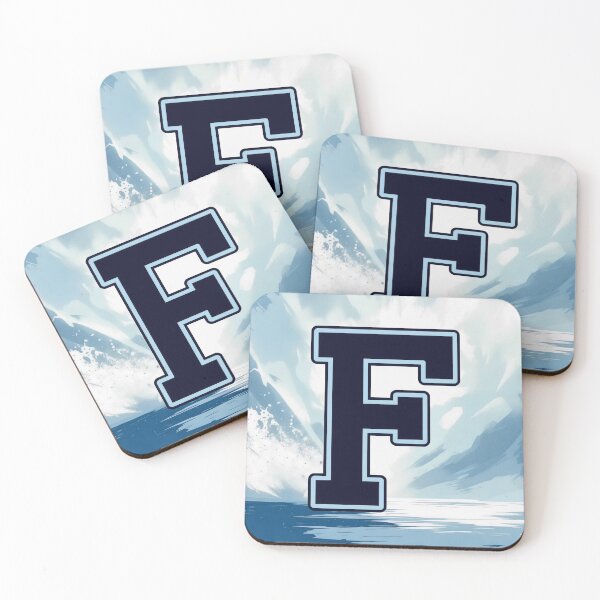Item preview, Navy Blue Letter F – Initial Monogram for Boys designed and sold by roxysnextgenart.