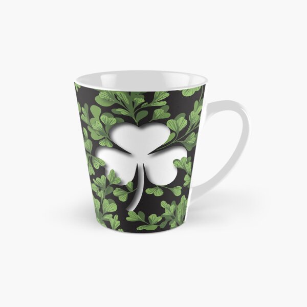 Item preview, St Patricks Day Shamrock Clover Leaf Pattern designed and sold by SassyArtistry.