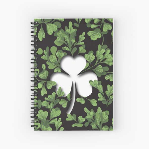 Item preview, St Patricks Day Shamrock Clover Leaf Pattern designed and sold by SassyArtistry.