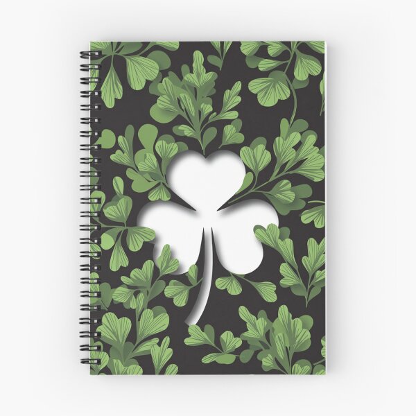 Item preview, St Patricks Day Shamrock Clover Leaf Pattern designed and sold by SassyArtistry.