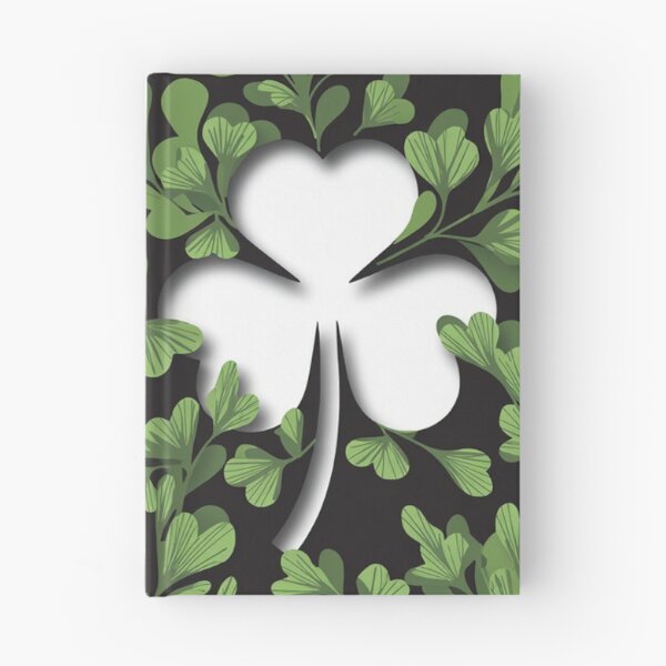 Item preview, St Patricks Day Shamrock Clover Leaf Pattern designed and sold by SassyArtistry.