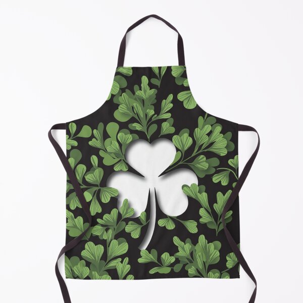 Item preview, St Patricks Day Shamrock Clover Leaf Pattern designed and sold by SassyArtistry.