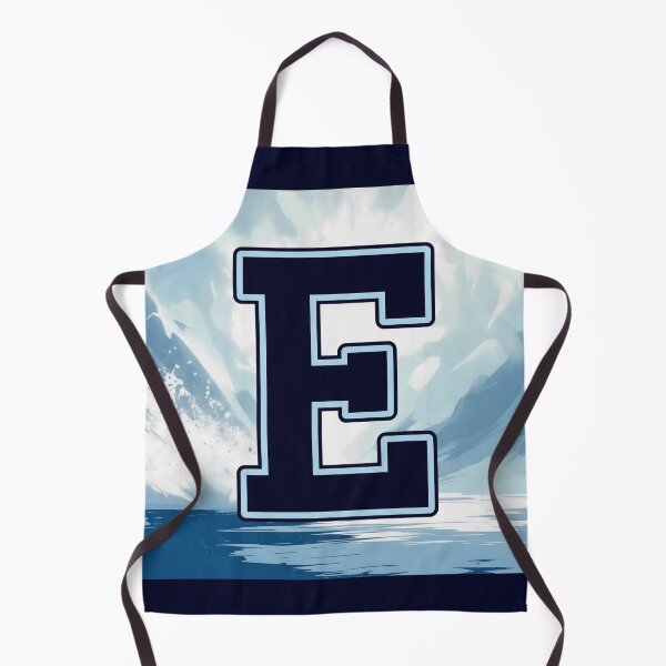 Item preview, Navy Blue Letter E – Initial Monogram for Boys designed and sold by roxysnextgenart.