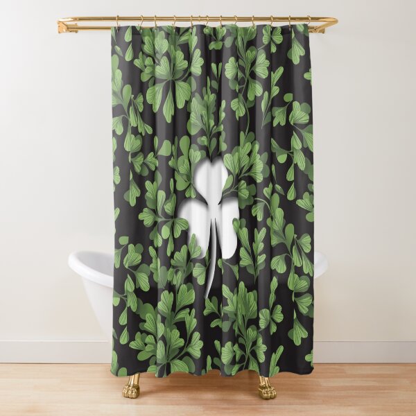 Item preview, St Patricks Day Shamrock Clover Leaf Pattern designed and sold by SassyArtistry.