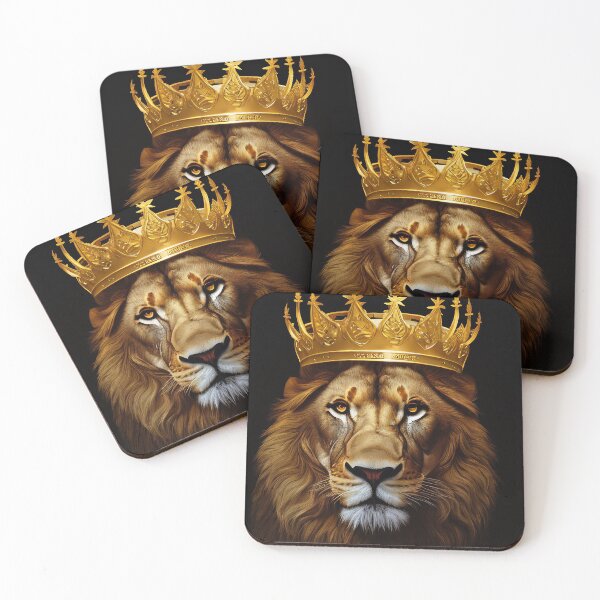 Item preview, Lion Wearing Crown designed and sold by CarterCooper.
