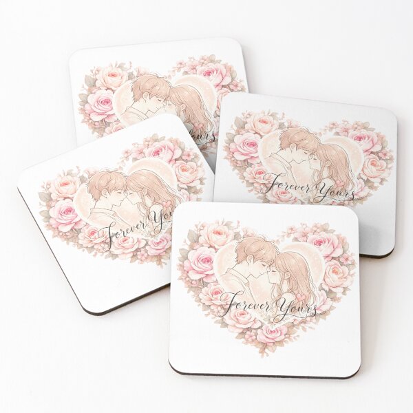 Item preview, Forever Yours Rose Heart Romance designed and sold by lorand-designs.