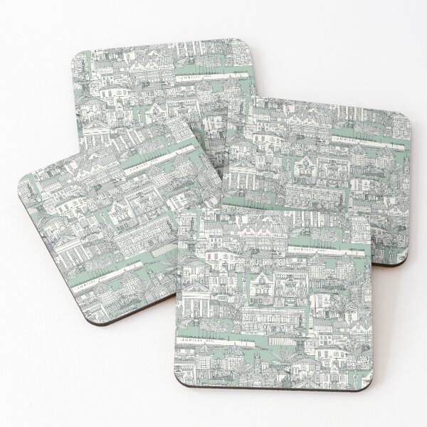 Item preview, Penzance toile balsam duck egg designed and sold by scrummy.