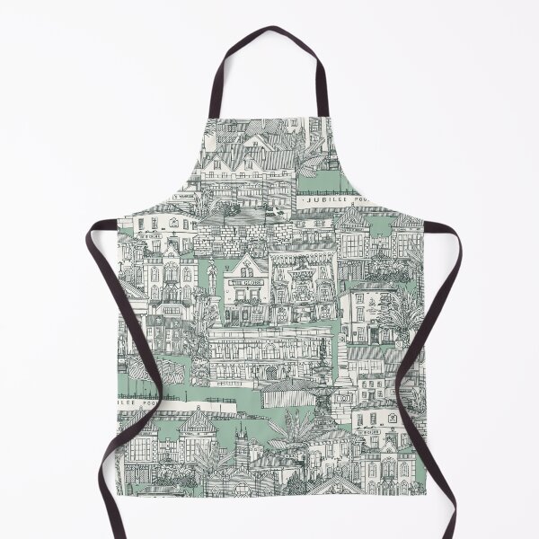 Item preview, Penzance toile balsam duck egg designed and sold by scrummy.