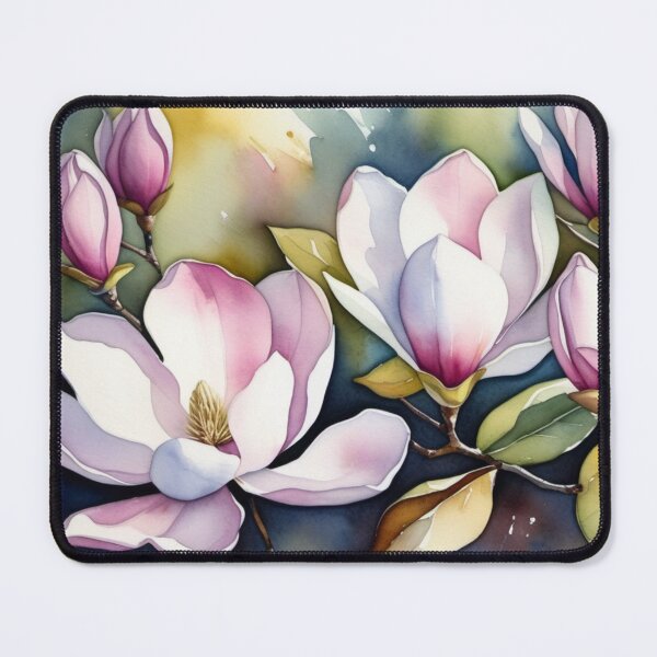 Item preview, Magnolia blossoms designed and sold by Kraftbaum.