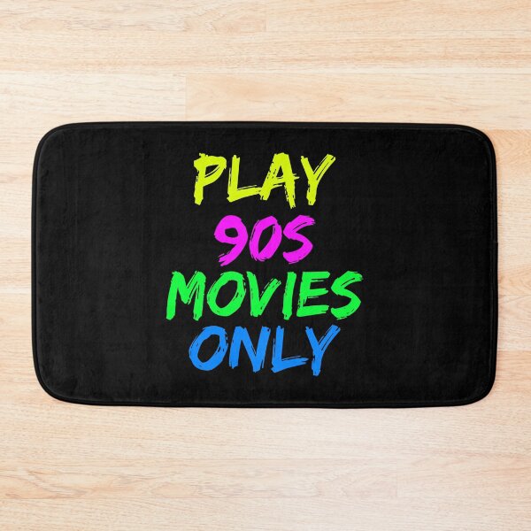Item preview, 90s Movies Only - Retro VHS & Neon Pop Art Aesthetic designed and sold by vividlukas.