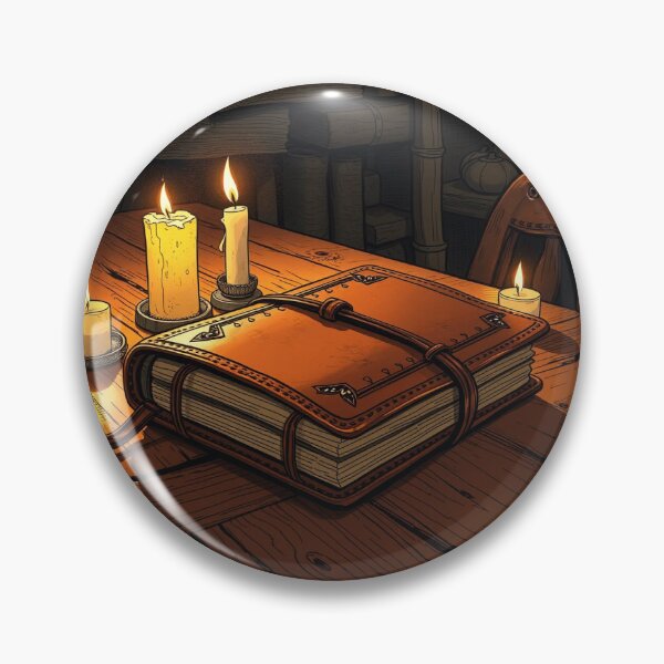 Item preview, Book and candles (SQ) designed and sold by JVP Universe.