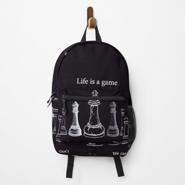 Item preview, Life Is a Game Chess Quote – Motivational Strategy Minimalist Art designed and sold by Feminine Energy Studio .