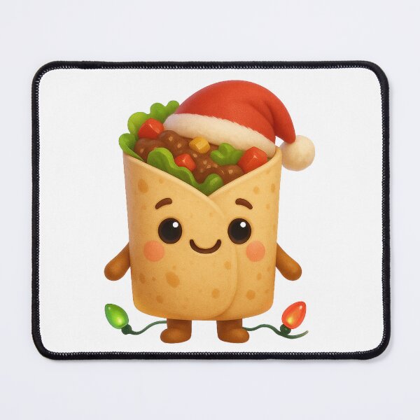 Item preview, Christmas Burrito 2 designed and sold by Sillytoe.