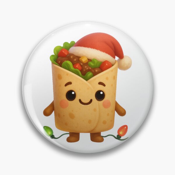 Item preview, Christmas Burrito 2 designed and sold by Sillytoe.