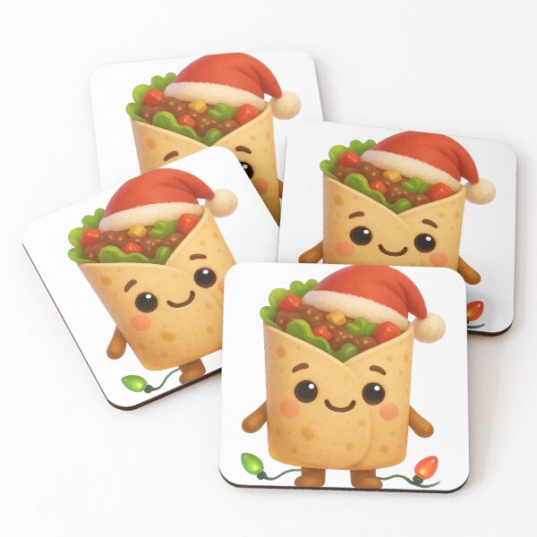 Item preview, Christmas Burrito 2 designed and sold by Sillytoe.