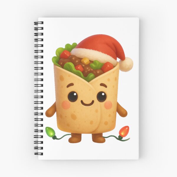 Item preview, Christmas Burrito 2 designed and sold by Sillytoe.