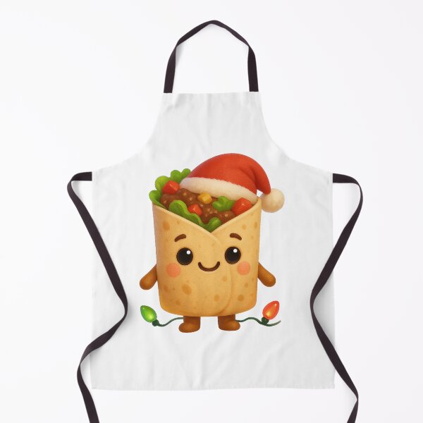 Item preview, Christmas Burrito 2 designed and sold by Sillytoe.