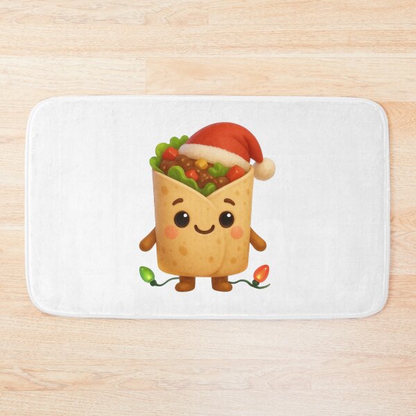 Item preview, Christmas Burrito 2 designed and sold by Sillytoe.
