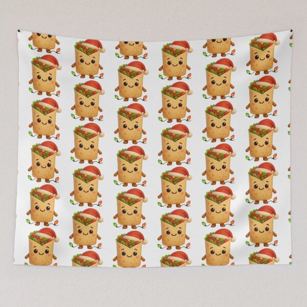 Item preview, Christmas Burrito 2 designed and sold by Sillytoe.