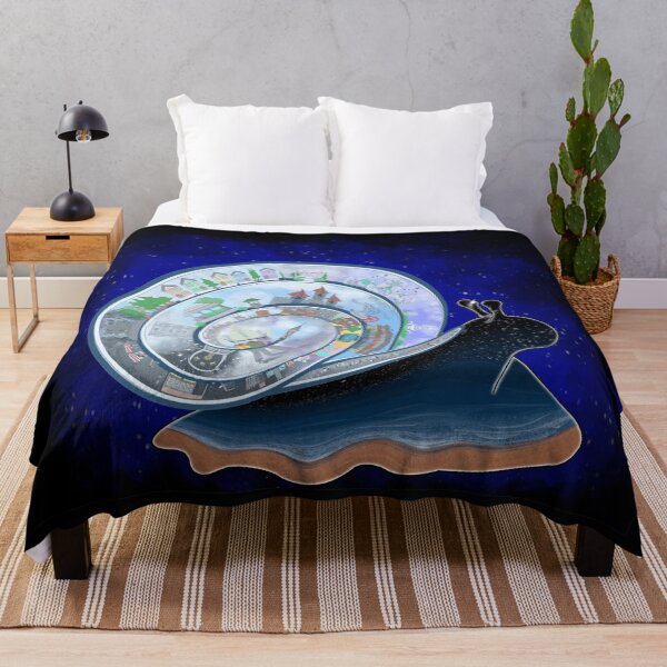 Item preview, The World Snail designed and sold by SisterRedcap.