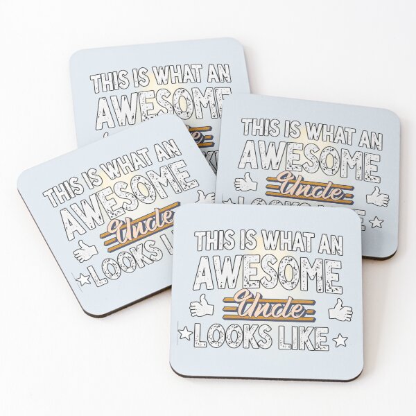 Item preview, This Is What an Awesome Uncle Looks Like – Uncle Pride designed and sold by PriyaMagic.