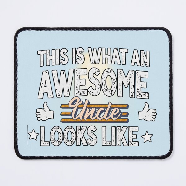 Item preview, This Is What an Awesome Uncle Looks Like – Uncle Pride designed and sold by PriyaMagic.