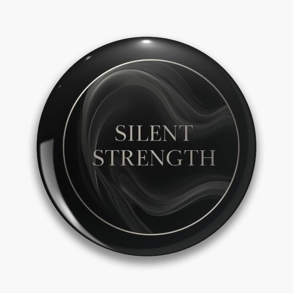 Item preview, Silent Strength – Minimalist Modern Art designed and sold by MadeByMira.