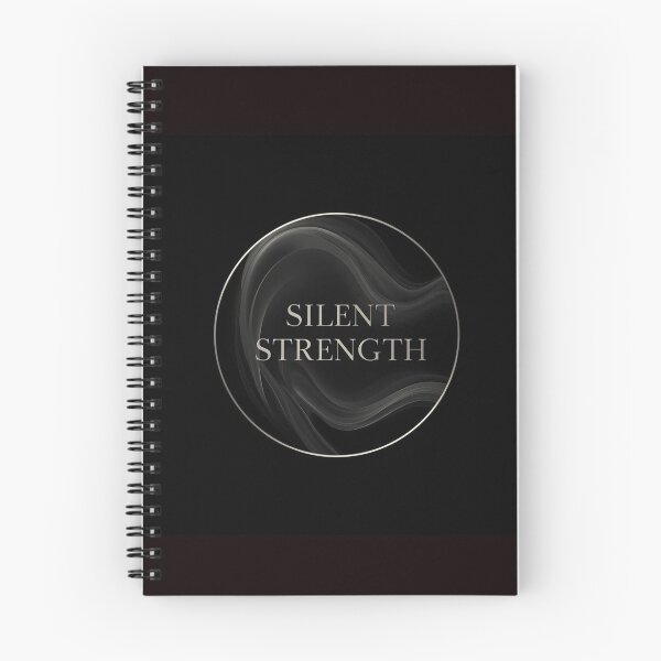 Item preview, Silent Strength – Minimalist Modern Art designed and sold by MadeByMira.