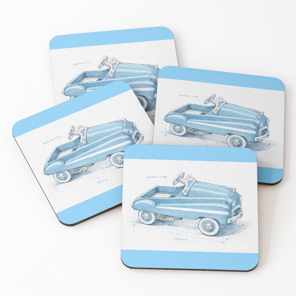 Item preview, Blue Pedal Car designed and sold by DGS Creative Designs.