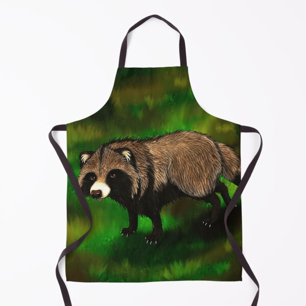 Item preview, Tanuki designed and sold by JeMiChi Art.