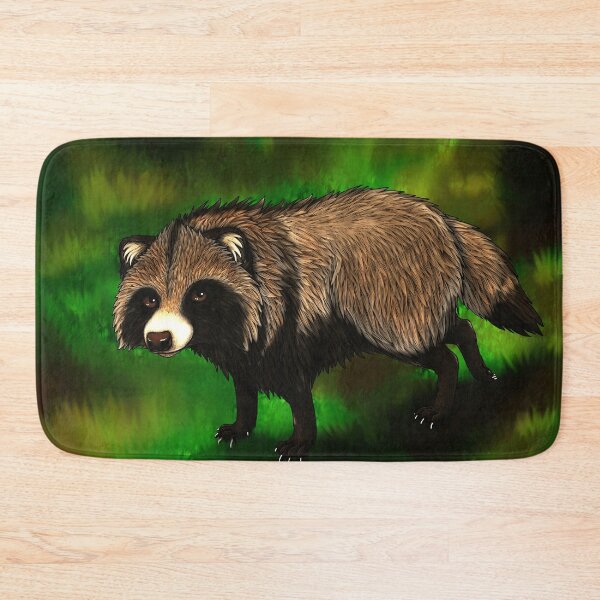 Item preview, Tanuki designed and sold by JeMiChi Art.