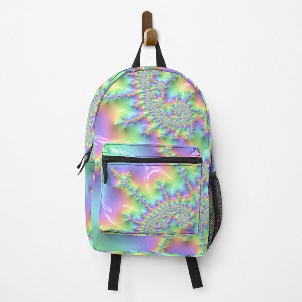 Item preview, Pastel Rainbow Abstract Fractal Artwork  designed and sold by Memes N Lore .