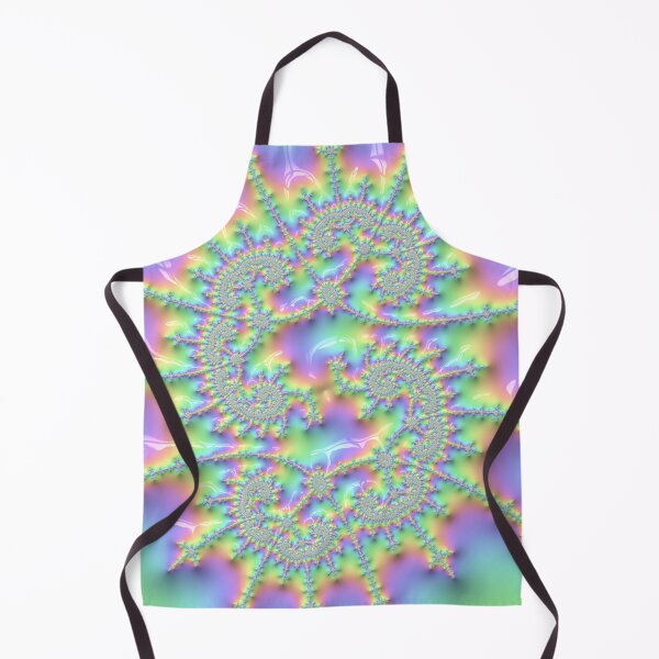 Item preview, Pastel Rainbow Abstract Fractal Artwork designed and sold by Memes N Lore .