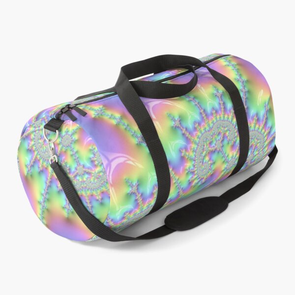 Item preview, Pastel Rainbow Abstract Fractal Artwork  designed and sold by Memes N Lore .