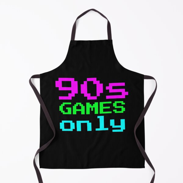Item preview, 90s GAMES Only - Retro Arcade Pixel Art Gamer Gift designed and sold by vividlukas.