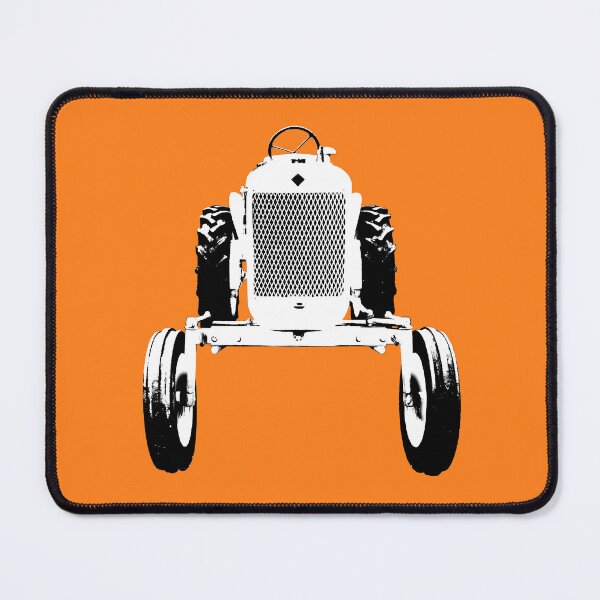 Item preview, Allis-Chalmers vintage tractor black-white designed and sold by soitwouldseem.