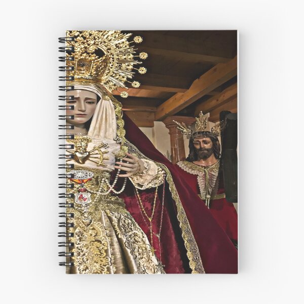 Artikelvorschau, Jesus, der von der Stufe gefallen ist, und Maria, die Allerheiligste der Bitterkeit entworfen und verkauft von AiChemystt.