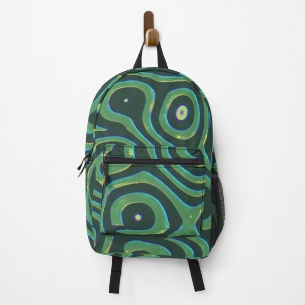 Item preview, Abstract Trippy Liquid Swirl - Green Psychedelic Pattern designed and sold by TSE DESIGN.