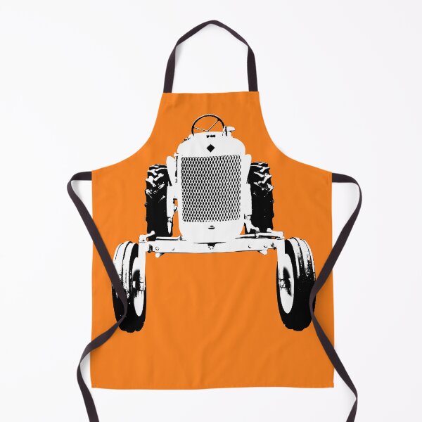 Item preview, Allis-Chalmers vintage tractor black-white designed and sold by soitwouldseem.