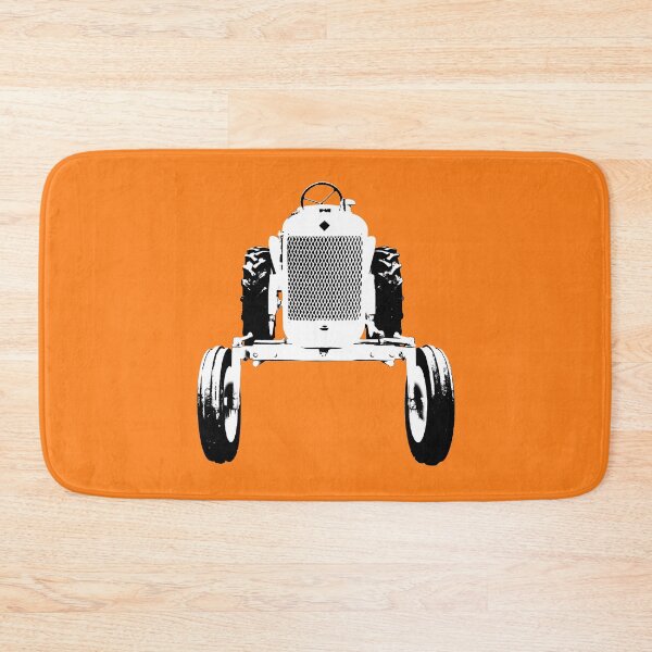 Item preview, Allis-Chalmers vintage tractor black-white designed and sold by soitwouldseem.
