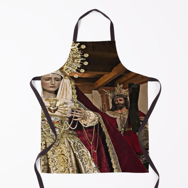 Item preview, Jesus Fallen from the Step and Mary Most Holy of Bitterness designed and sold by AiChemystt.