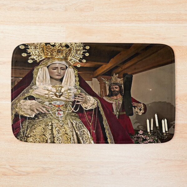Item preview, Jesus Fallen from the Step and Mary Most Holy of Bitterness designed and sold by AiChemystt.
