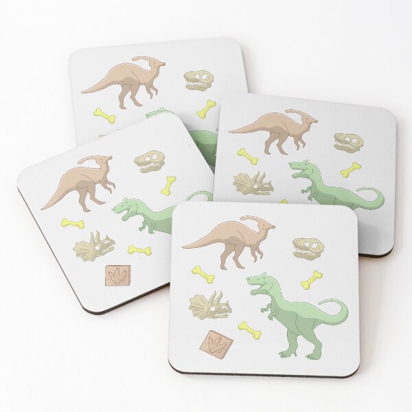 Item preview, Mesozoic Dinosaurs Collection – Fossils, Bones & Prehistoric Life designed and sold by Rômulo Queiroz.