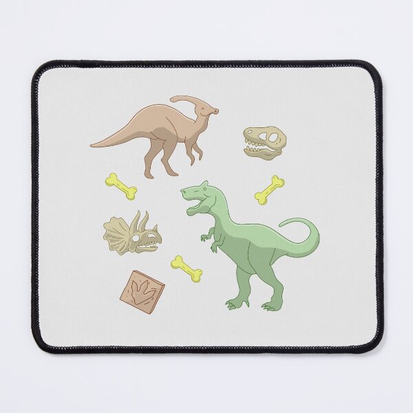 Item preview, Mesozoic Dinosaurs Collection – Fossils, Bones & Prehistoric Life designed and sold by Rômulo Queiroz.
