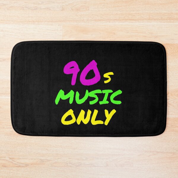 Item preview, 90s Music Only - Retro Neon Brush Script Aesthetic designed and sold by vividlukas.