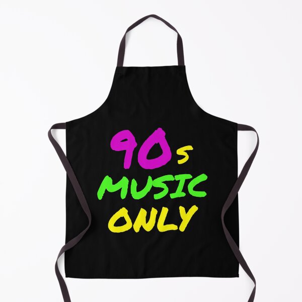 Item preview, 90s Music Only - Retro Neon Brush Script Aesthetic designed and sold by vividlukas.